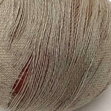 Lovely Tiny Antique Silk Covered Emory with Embroidered Green