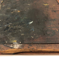Schortmann SignHand-painted Sign-painters Antique Sign on Framed Wood Panel
