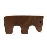 Pair of Vintage Swiss Wooden Cutout Animals in the Manner of Antonio Vitali