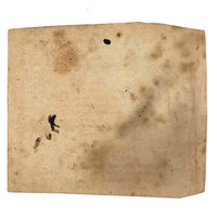 Small Fraktur Watercolor and Hand-colored Engravings c. 1840s