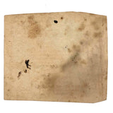Small Fraktur Watercolor and Hand-colored Engravings c. 1840s