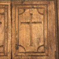 SOLD Curious Old Hand-carved Bible-Shaped Wooden Mold
