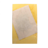 Wonderful Antique CDV Photo Portrait with Homemade Hand-drawn Mount