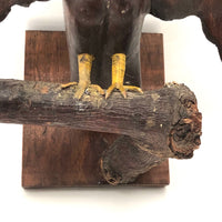 C. 1920s Folk Art Eagle by Everett Pratt, Freeport, Maine