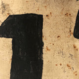 Great Old "13" Painted Lidded Metal Bucket