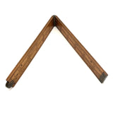 Stanley Boxwood and Brass 24 Inch Folding Ruler