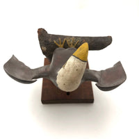 C. 1920s Folk Art Eagle by Everett Pratt, Freeport, Maine