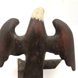 C. 1920s Folk Art Eagle by Everett Pratt, Freeport, Maine
