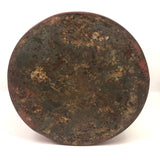 Great Old "13" Painted Lidded Metal Bucket