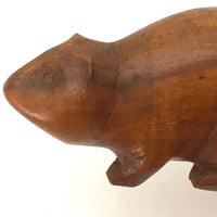 Nicely Carved Little Beaver