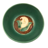 1940s San José Mission Pottery Calla Lily Bowl