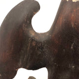 C. 1920s Folk Art Eagle by Everett Pratt, Freeport, Maine