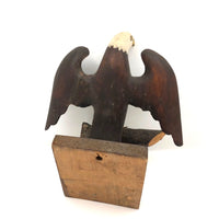 C. 1920s Folk Art Eagle by Everett Pratt, Freeport, Maine
