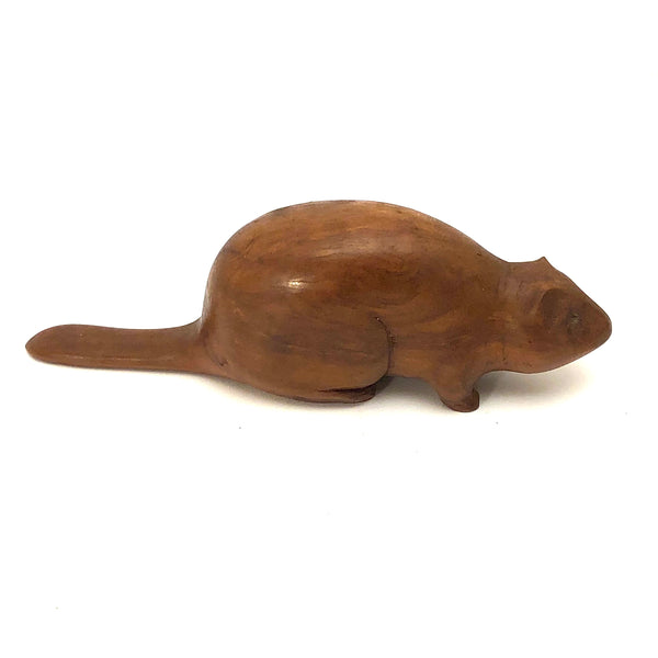 Nicely Carved Little Beaver