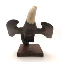 C. 1920s Folk Art Eagle by Everett Pratt, Freeport, Maine