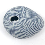 Stunning Little Blue and White Porcelain Bud Vase