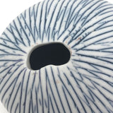 Stunning Little Blue and White Porcelain Bud Vase