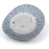 Stunning Little Blue and White Porcelain Bud Vase