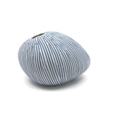 Stunning Little Blue and White Porcelain Bud Vase