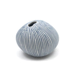 Stunning Little Blue and White Porcelain Bud Vase