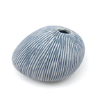 Stunning Little Blue and White Porcelain Bud Vase