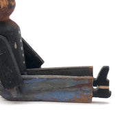Smiling Old Jointed Clothes Pin Man