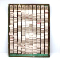 Smash The Fifth Column, WW2 Pull Tab Lottery Type Game