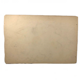 H.A Brown c. 1940s Geometric Solids Study Drawing