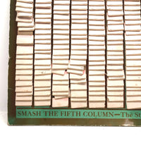 Smash The Fifth Column, WW2 Pull Tab Lottery Type Game
