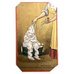 Weird and Wonderful Dobbins Soap Victorian Trade Card