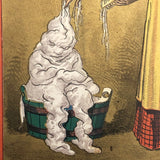 Weird and Wonderful Dobbins Soap Victorian Trade Card