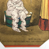 Weird and Wonderful Dobbins Soap Victorian Trade Card