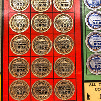 Smash The Fifth Column, WW2 Pull Tab Lottery Type Game
