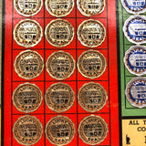 Smash The Fifth Column, WW2 Pull Tab Lottery Type Game