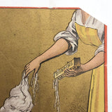 Weird and Wonderful Dobbins Soap Victorian Trade Card