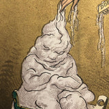 Weird and Wonderful Dobbins Soap Victorian Trade Card