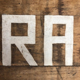 CRAF-T SUPPLIES Hand-Painted Sign on Old Breadboard