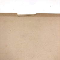 H.A. Brown c. 1940s Study Drawing, Stairs