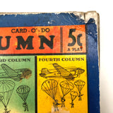 Smash The Fifth Column, WW2 Pull Tab Lottery Type Game
