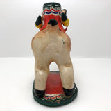 Mexican Folk Art Hare with Birds Candleholder