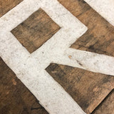 CRAF-T SUPPLIES Hand-Painted Sign on Old Breadboard