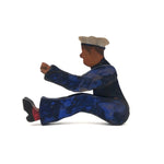 Funny Painted Wooden Jointed Sailor