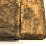 CRAF-T SUPPLIES Hand-Painted Sign on Old Breadboard