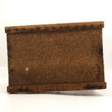 Barn-Shaped Old Handmade Wood and Wire Birdcage