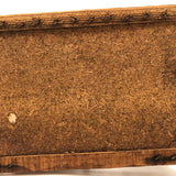 Barn-Shaped Old Handmade Wood and Wire Birdcage