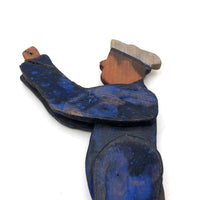 Funny Painted Wooden Jointed Sailor