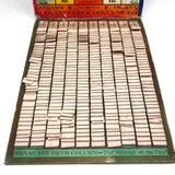 Smash The Fifth Column, WW2 Pull Tab Lottery Type Game