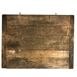 CRAF-T SUPPLIES Hand-Painted Sign on Old Breadboard