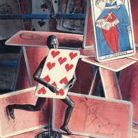 Galerie Michelle Boulet Paris "Le Jeu" Vintage Exhibition Poster, 1997