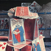 Galerie Michelle Boulet Paris "Le Jeu" Vintage Exhibition Poster, 1997